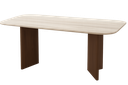 Mesa de jantar castanho 160*80