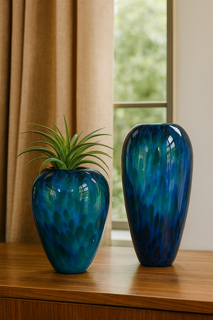 Peça Decorativa Azul