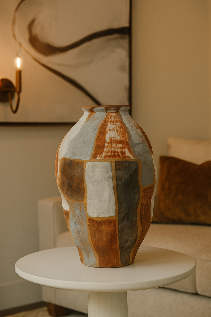Vaso de decoração