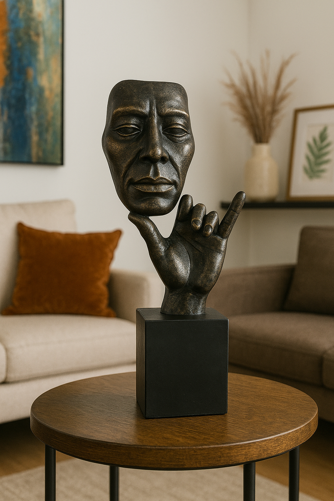 Peça decorativa 