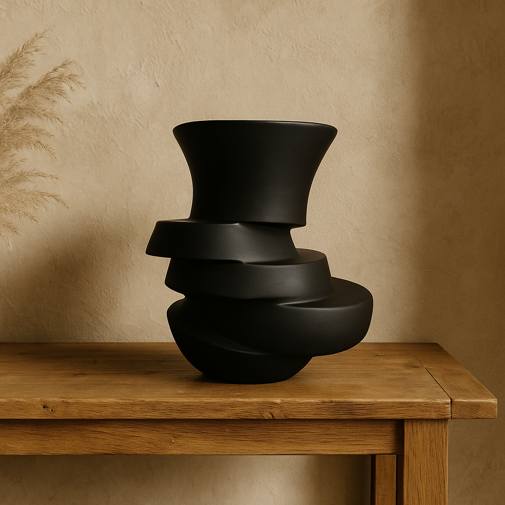 Vaso de flores 