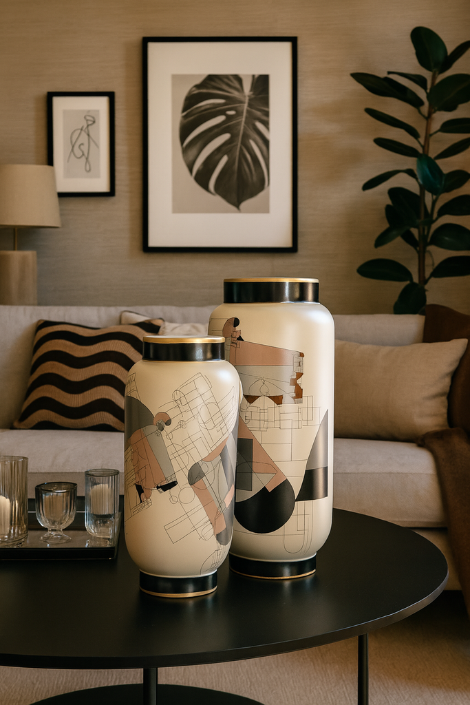 Vaso de flores 