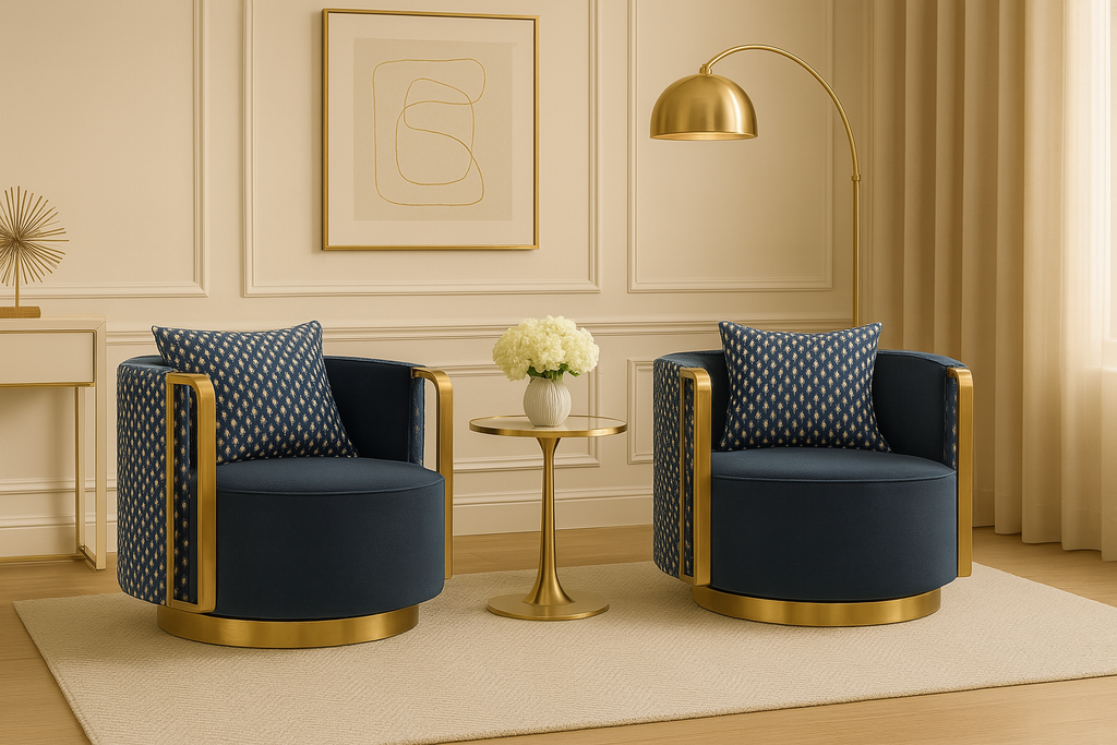Cadeira Sofa azu