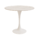 Mesa branca