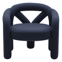 Cadeira sofa azul
