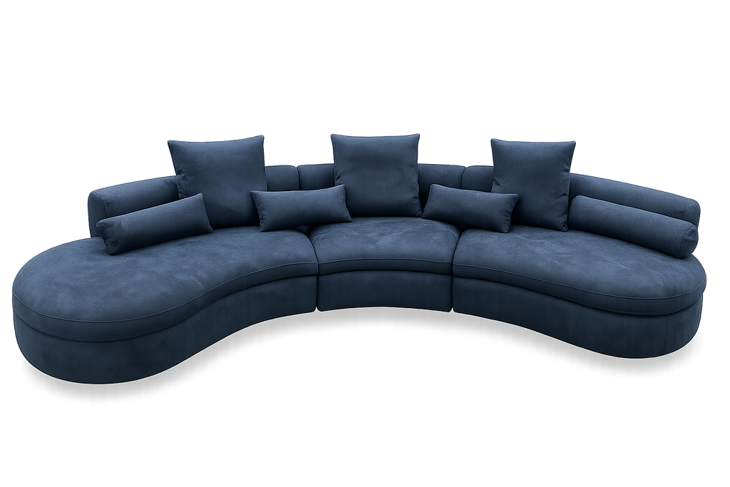 Sofa azul