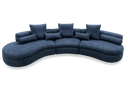 Sofa azul