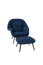 Cadeira sofa azul
