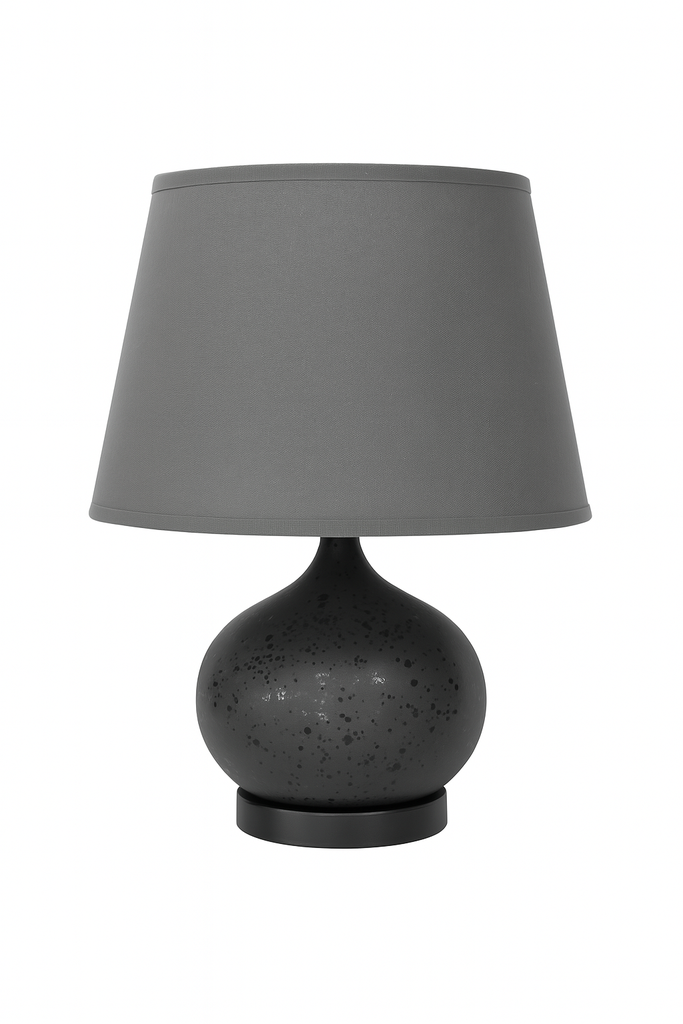Candieero De Mesa Ceramica Preto H50*D36