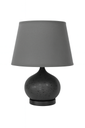 Candieero De Mesa Ceramica Preto H50*D36