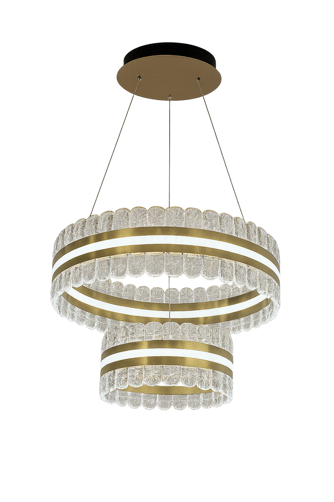 Candeeiro 85 CM Dourado