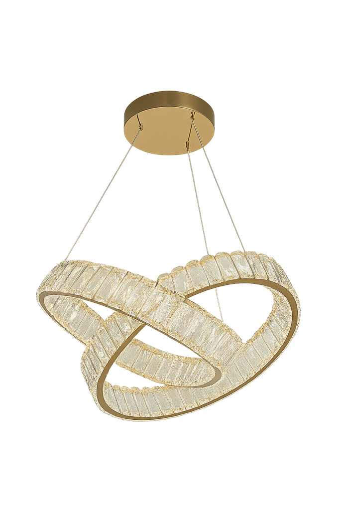 Candeeiro 60 CM Dourado