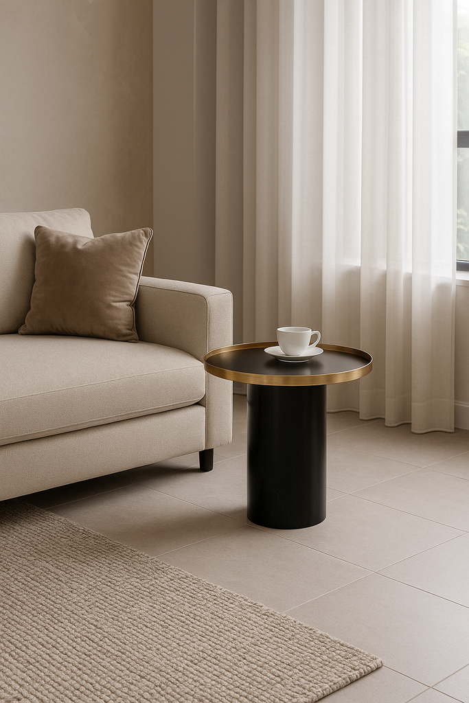 Mesa de Canto 500*550H Preto