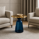 Mesa de Canto 450*520H Azul
