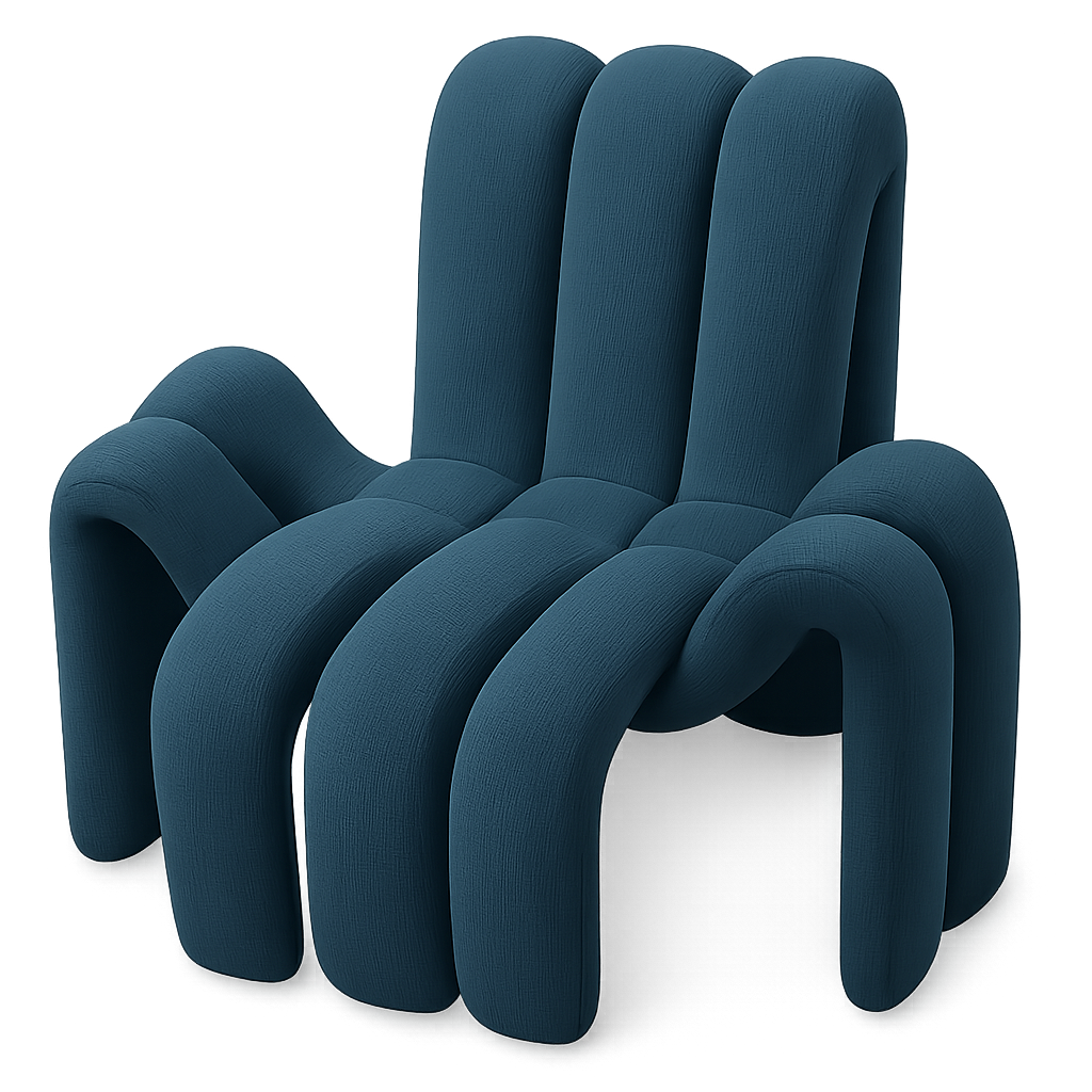Cadeira Sofa verde