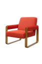 Cadeira Sofa vermelho