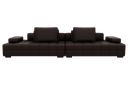 Sofa castanho 336*112*65