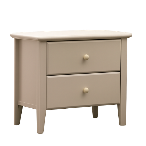 Mesa de Cabeceira Crème