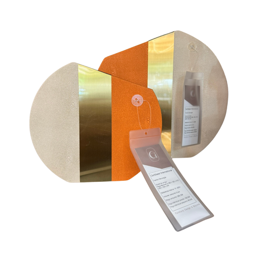 [14-205V] Peça decorativa conjunto 2pcs 290*100*310/235*100*245