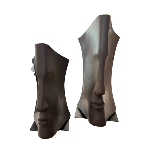 [SBR-08] Peça decorativa conjunto 2pcs 280*170*360/ 250*170*290