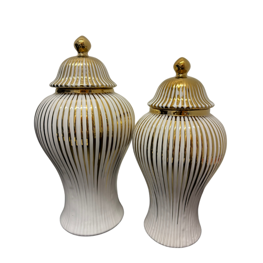 [WJZ-036] Peça decorativa conjunto 2pcs 180*180*350/ 200*200*420