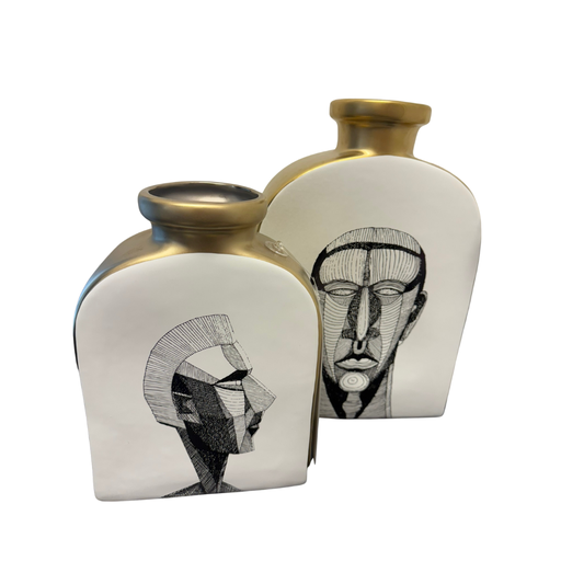 [606096] Vaso de flores 25.6*14.2*38.7