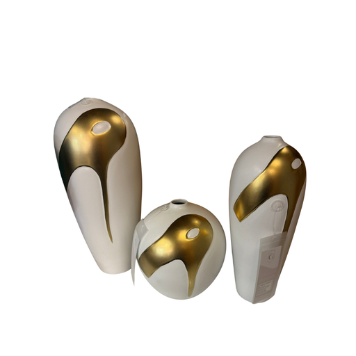 [C32-1-16] Vaso Decorativo 220*220*500 Ceramica