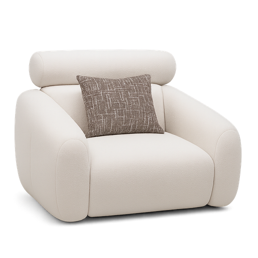 [S-23] Cadeira Sofa Cinza
